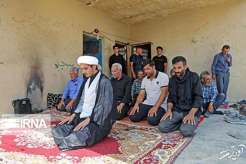 تصاویر - عزاداری عشایر کرمانج